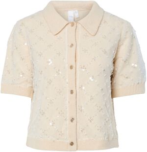 YASMERILLA SS KNIT CARDIGAN - EX