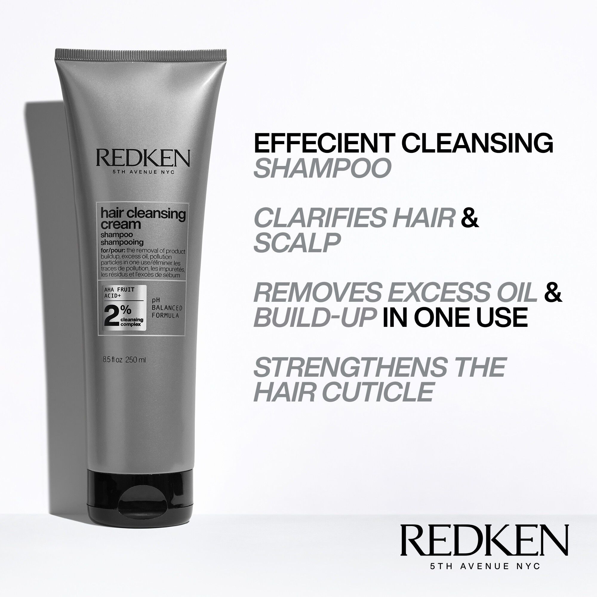 Hair Cleansing Cream Shampoo