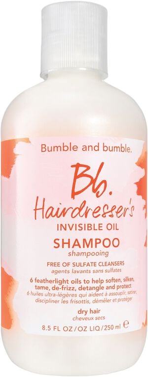 Hairdressers Invisible Oil Shampoo 250 ml.