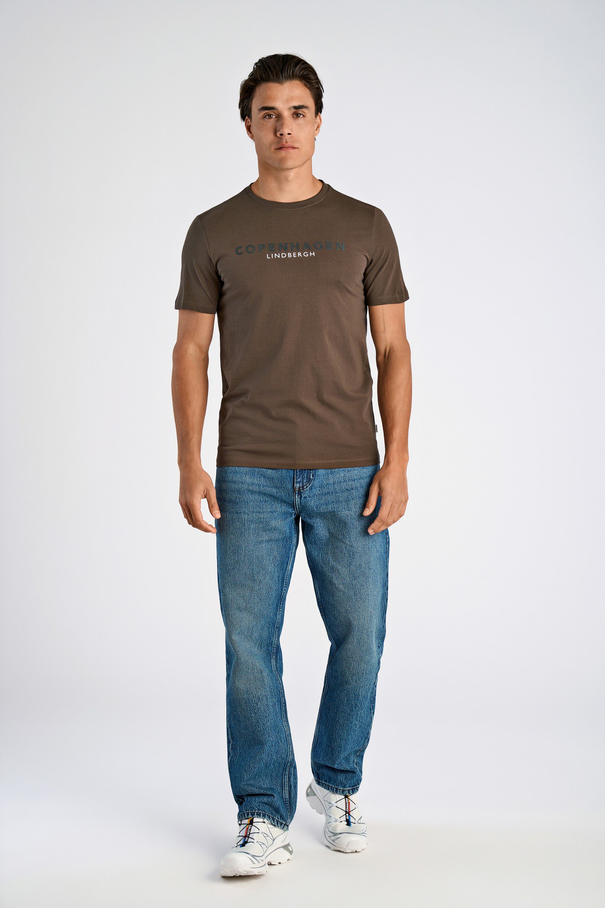 Copenhagen print tee S/S