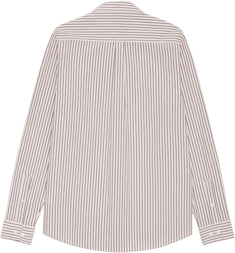 Light Oxford Striped Shirt