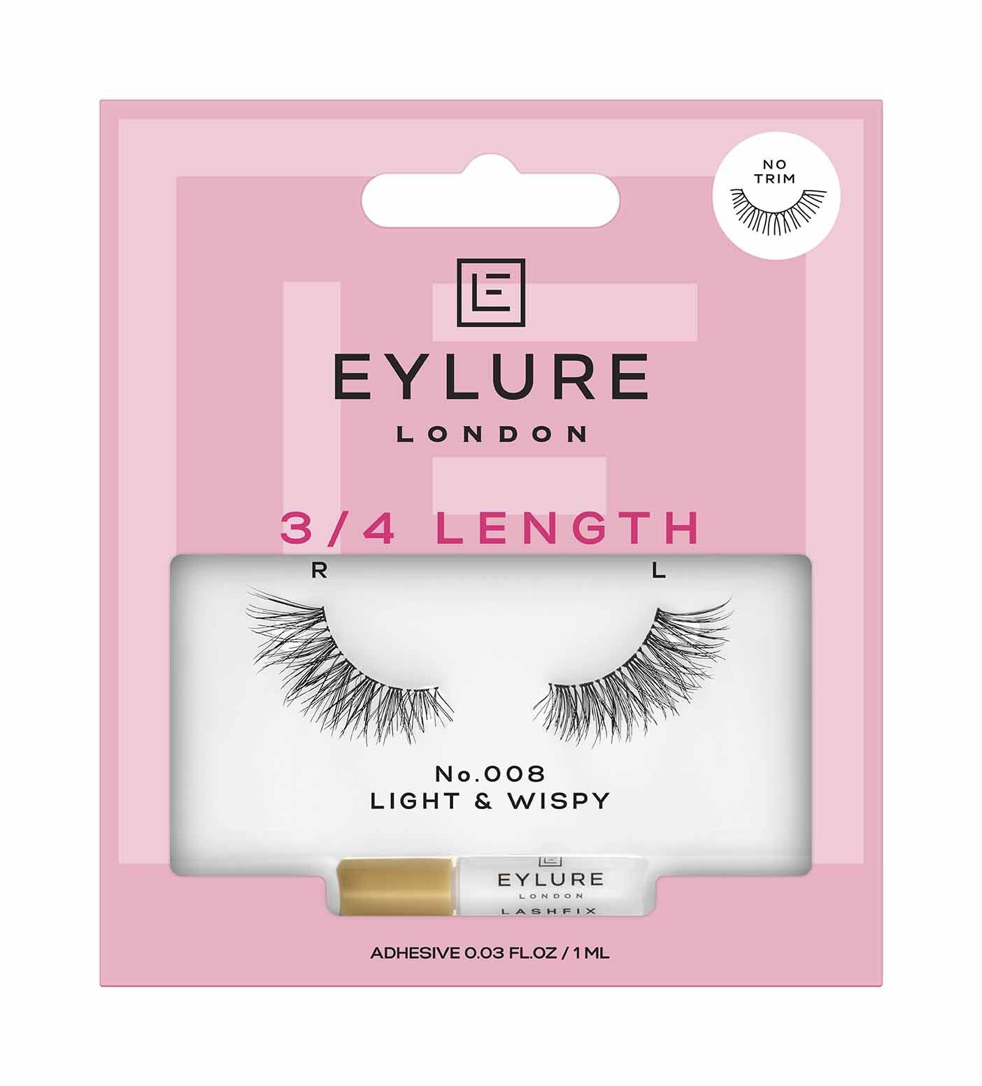 Eylure 3/4 Length No 008