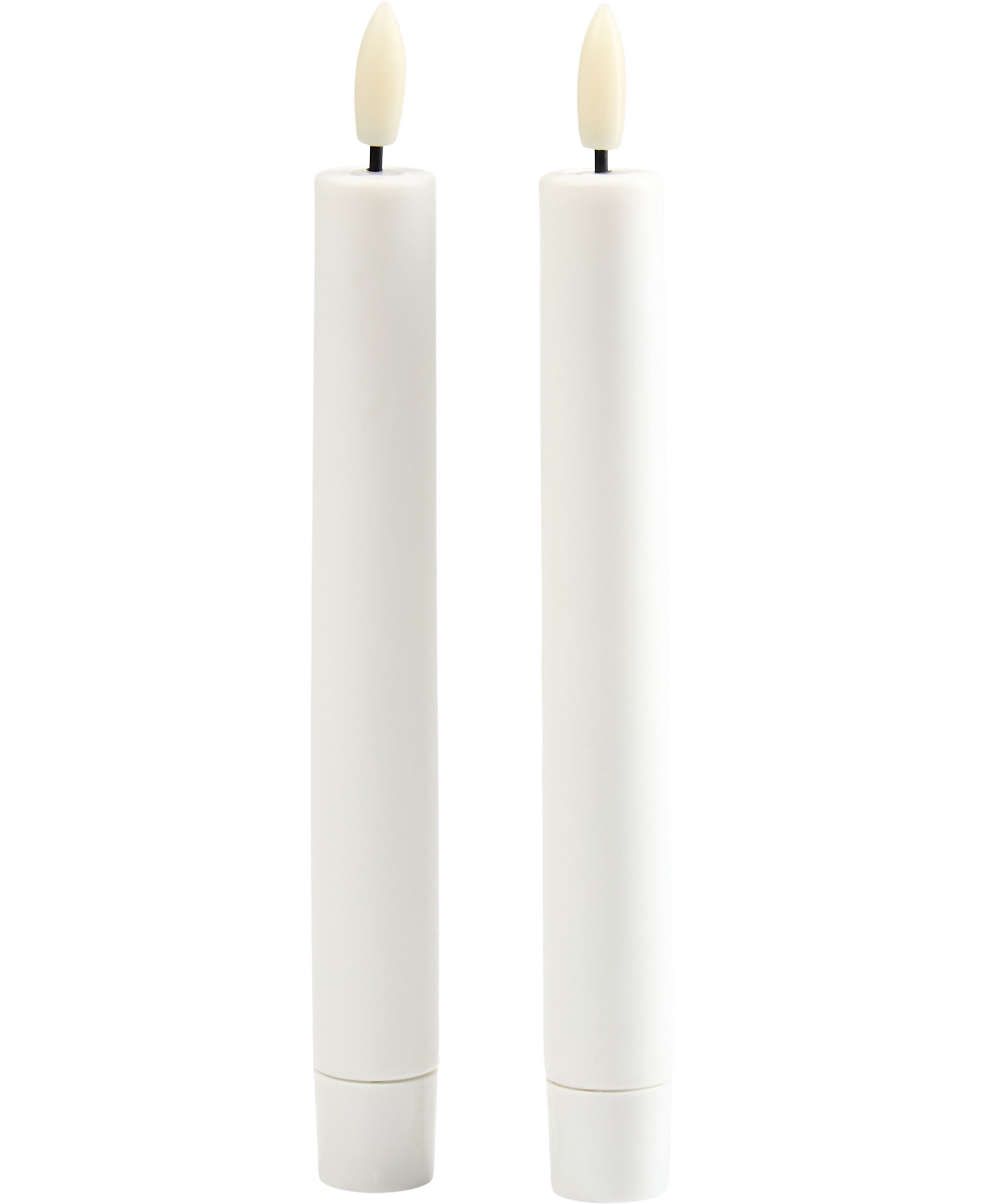 Sille Genopladelig Krone 2 stk s&aelig;t