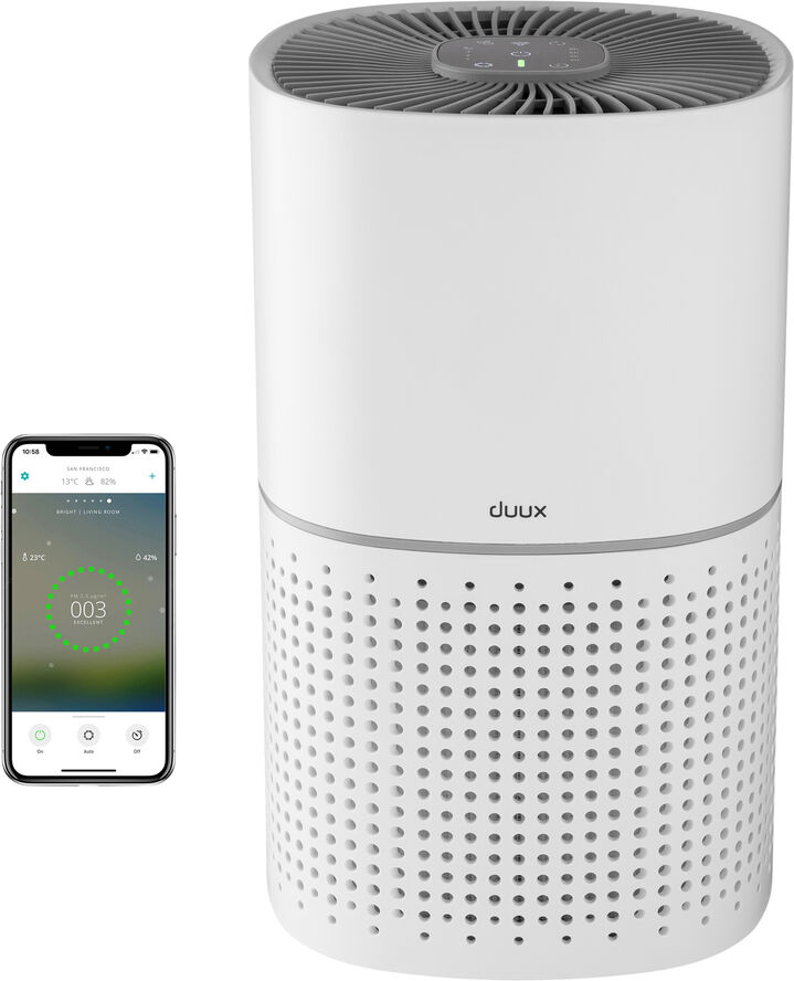 Luftrenser Bright Smart Hvit