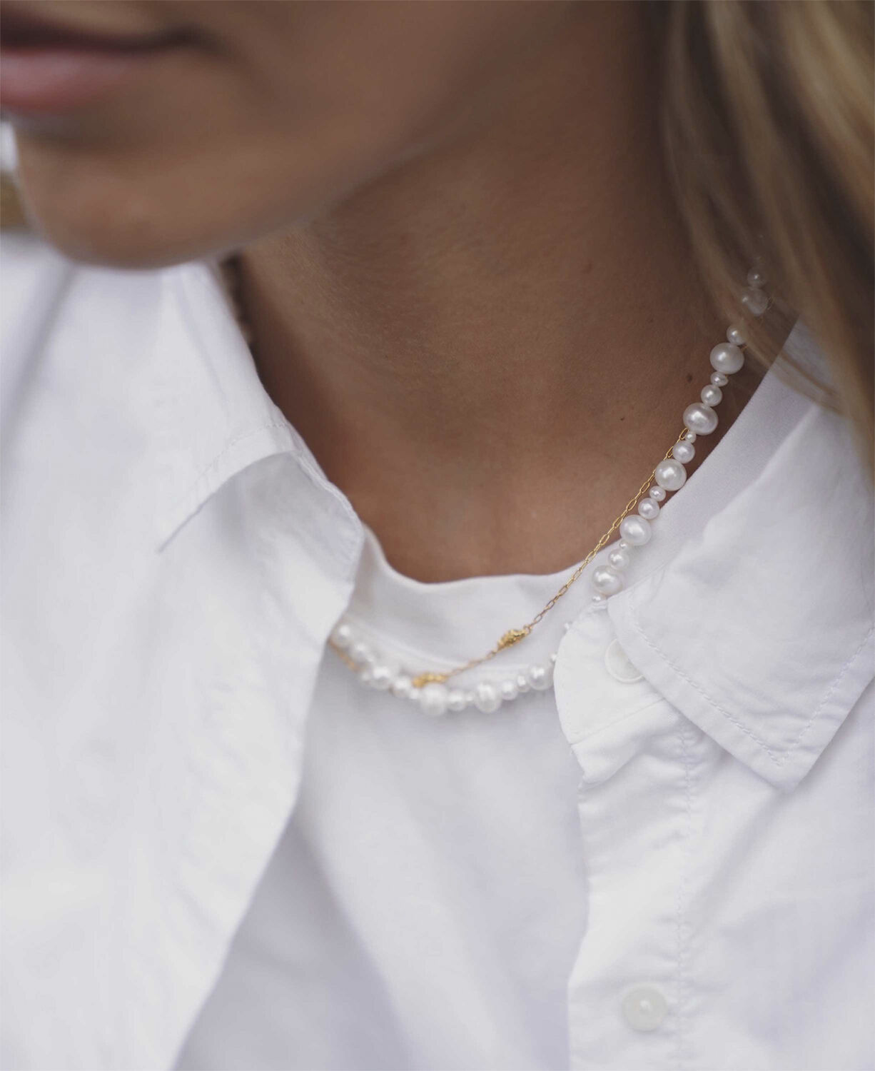 Hazel halsk&aelig;de