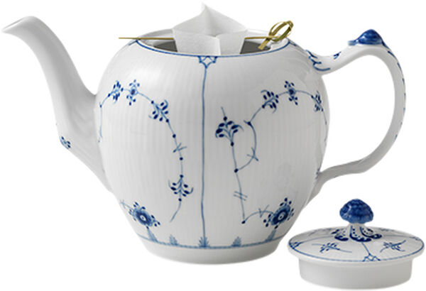 Musselmalet Riflet 1 l. tekande