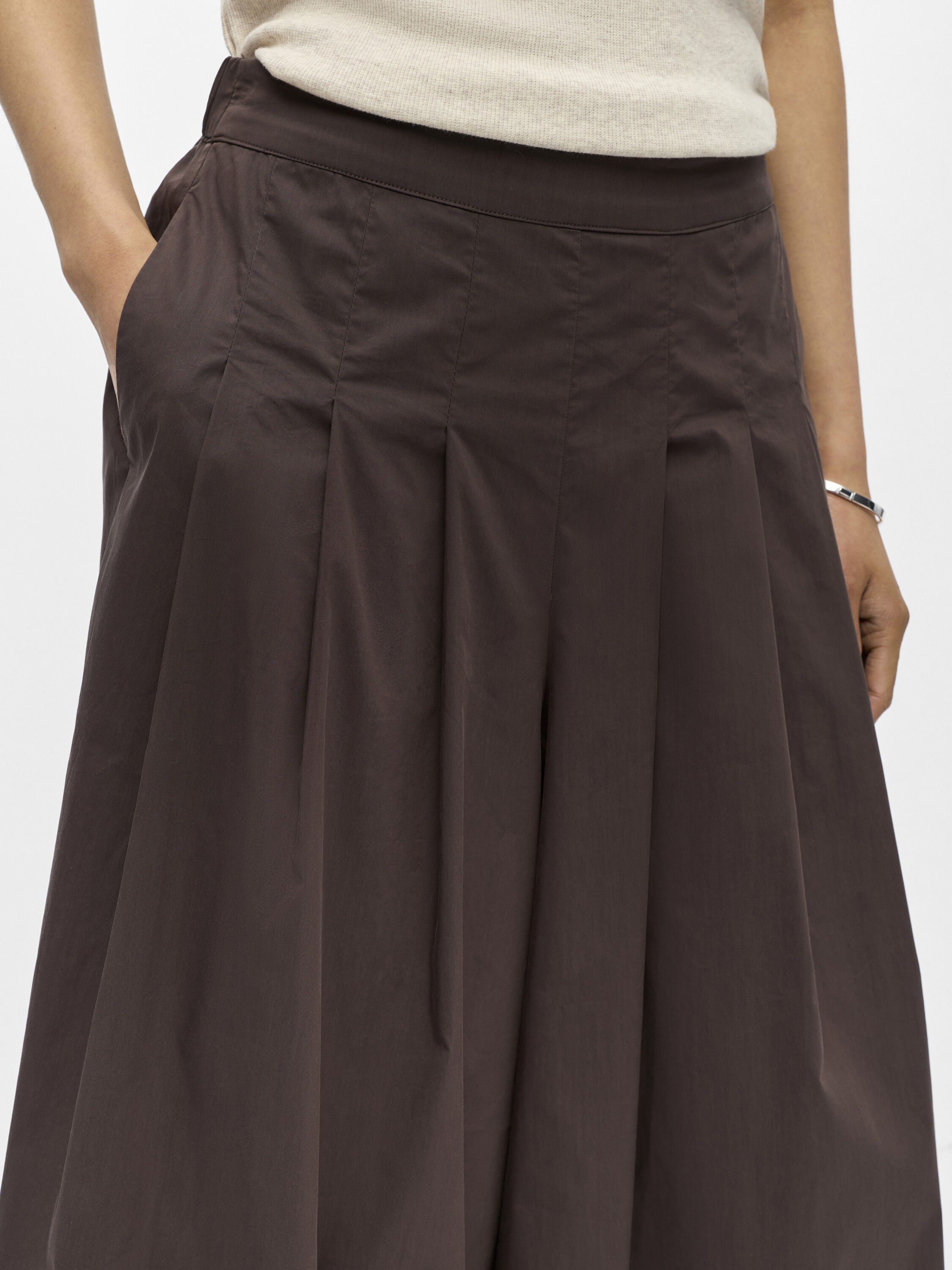 Objpaige Hw Plisse Culotte bukse 145