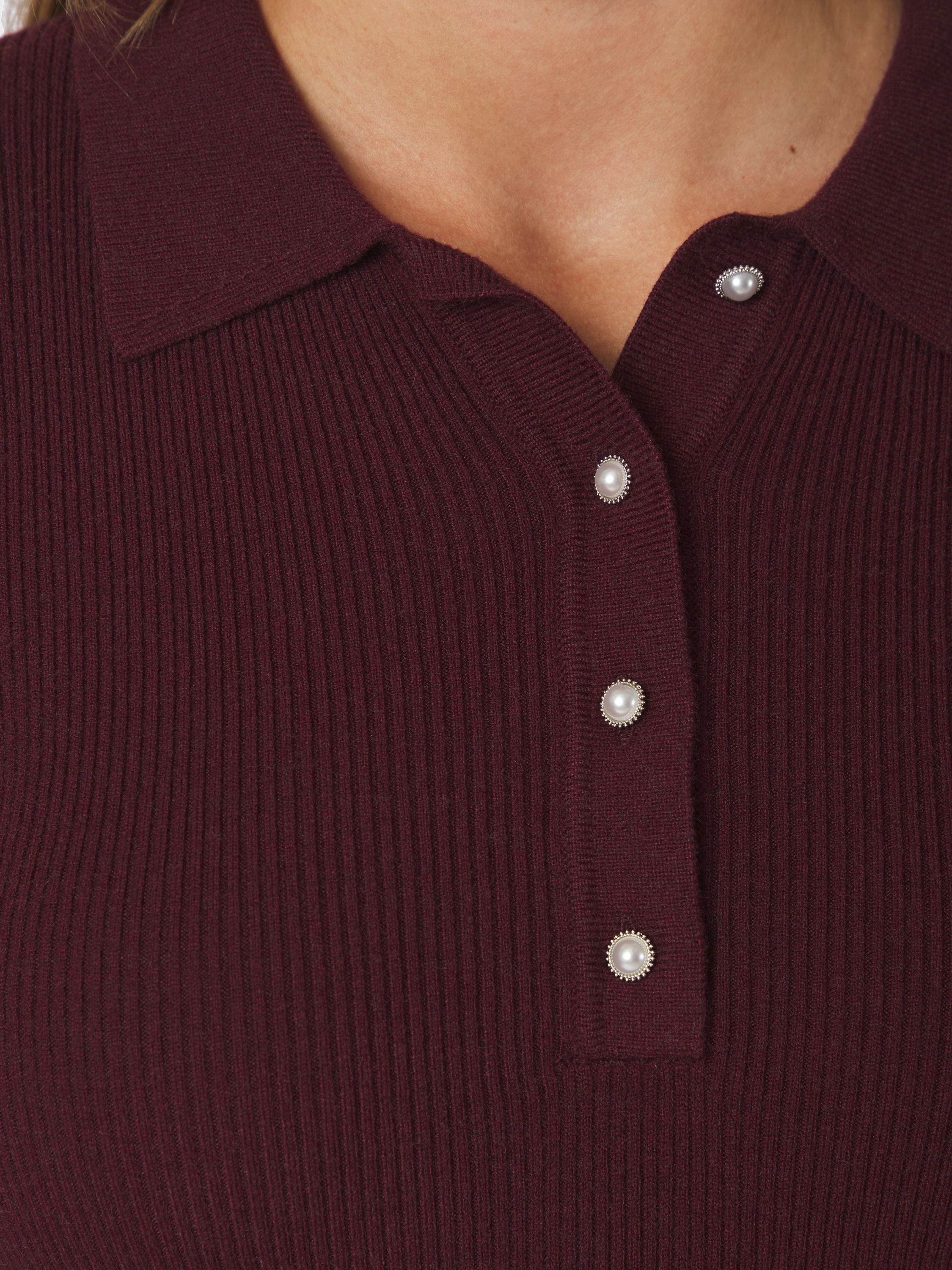 Panama Knit Blouse