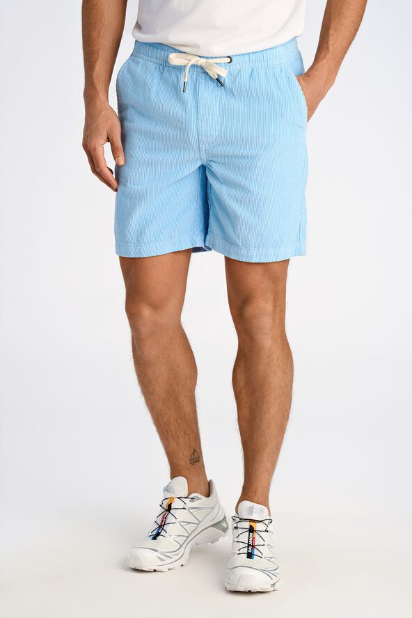 Corduroy shorts