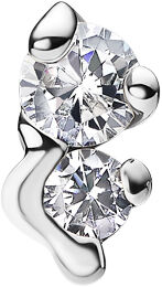 Arctic Stud Small Silver