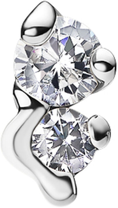 Arctic Stud Small Silver