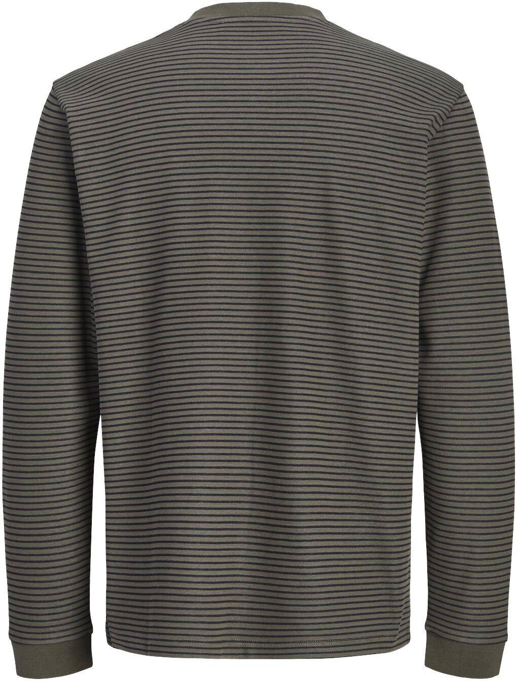 JCOBARRON STRIPE TEE LS CN STYD