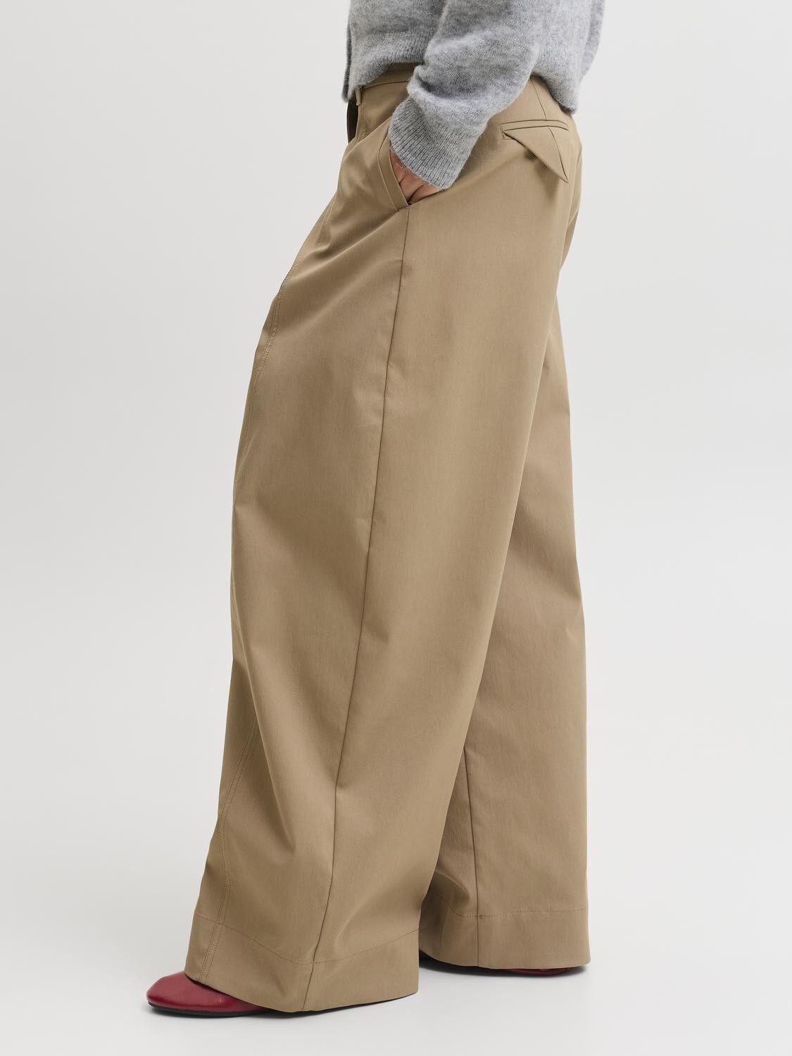 Jxruby Suma Baggy Barrel Mw Pants Pnt