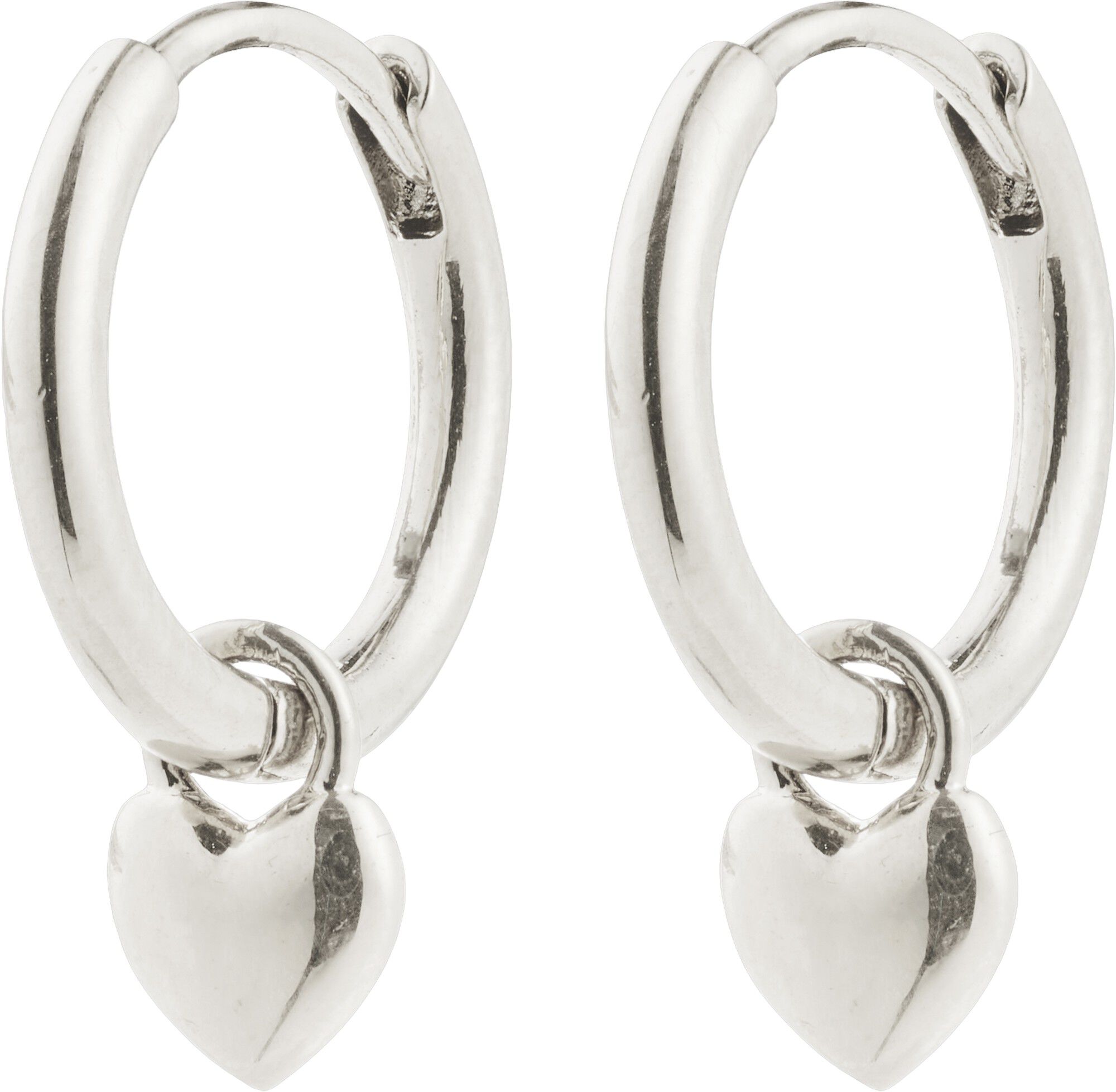 ALAIA earrings silver-plated