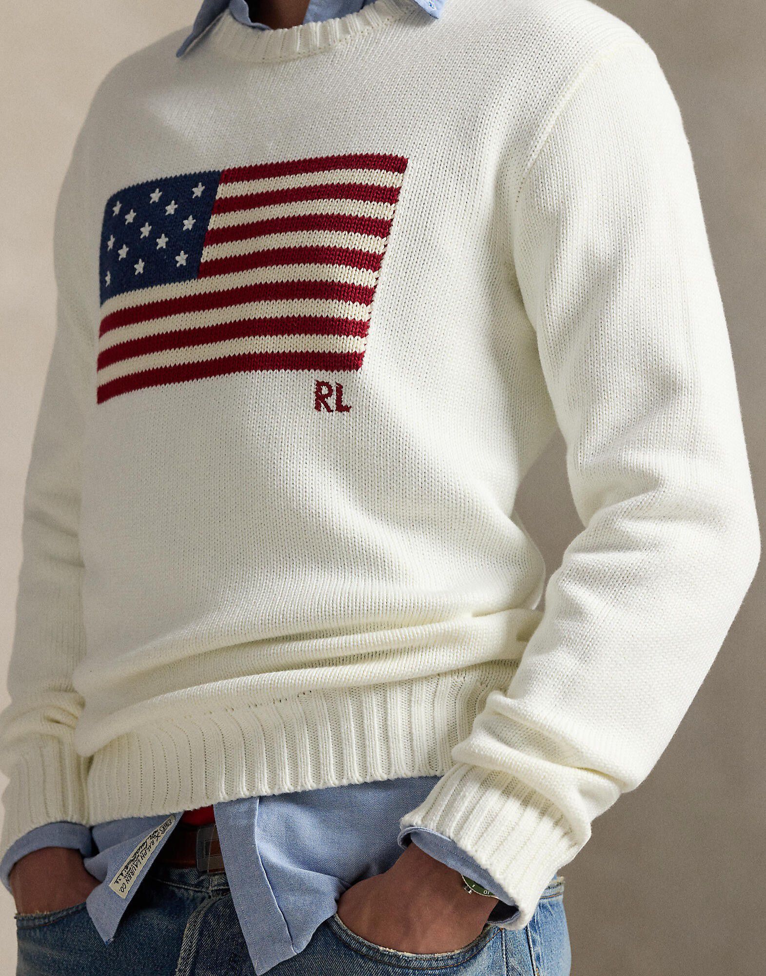 The Iconic Flag Sweater
