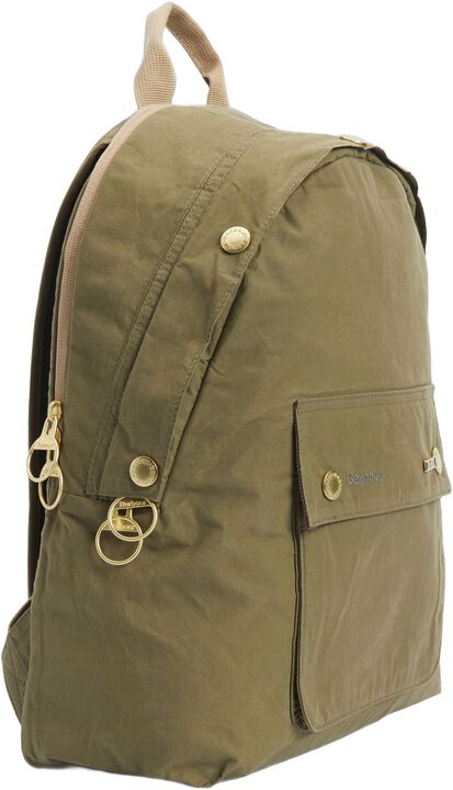 Barbour Transport Zip Closure Backp