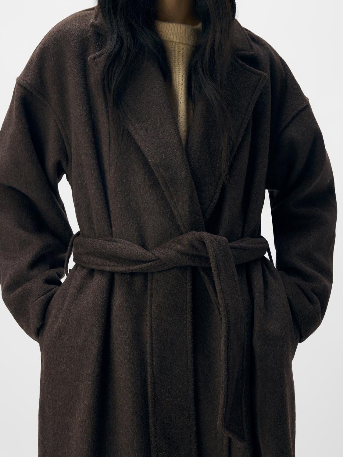 OBJCLARA OVERSIZE COAT A DIV