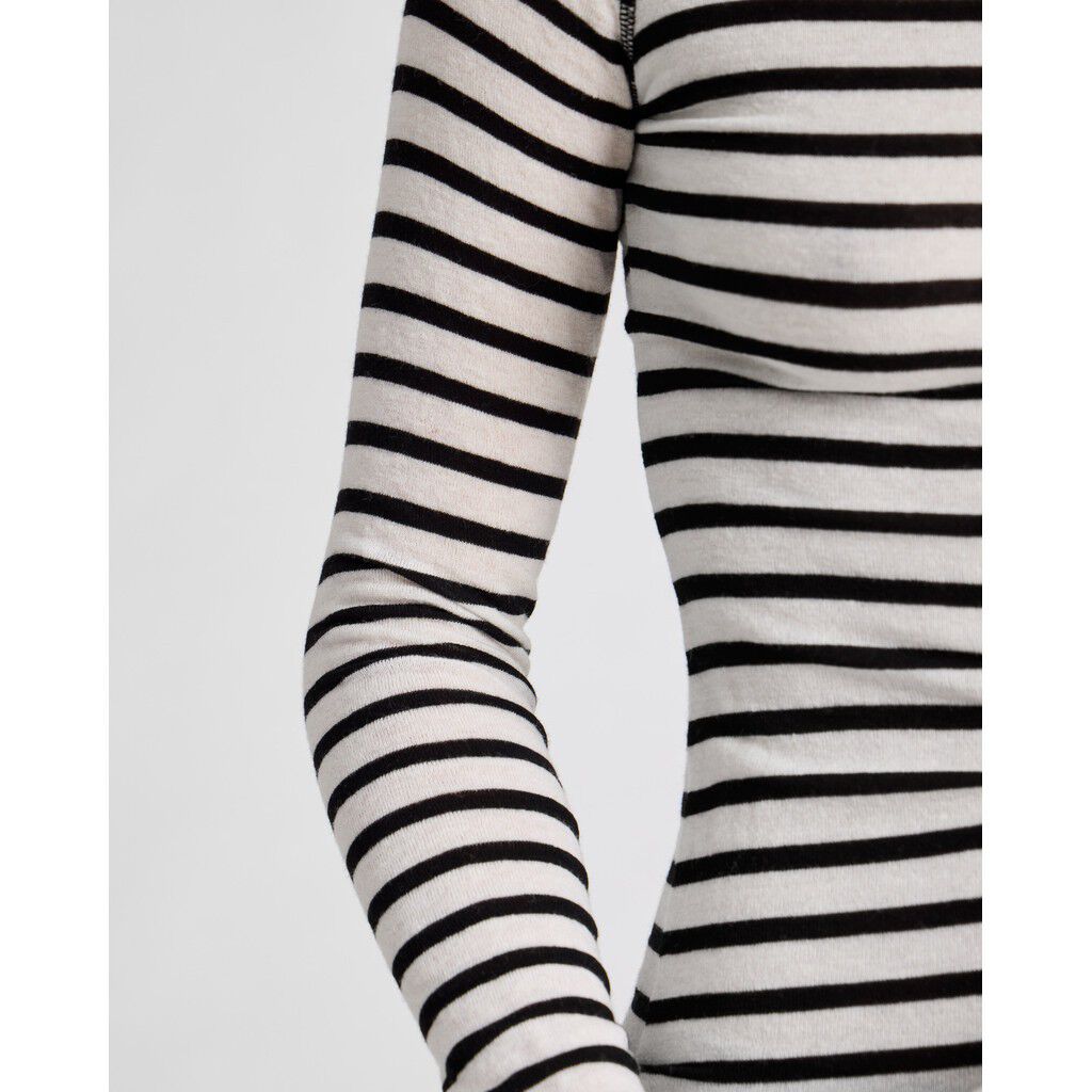 Amalie L/S Sailor Wool Top