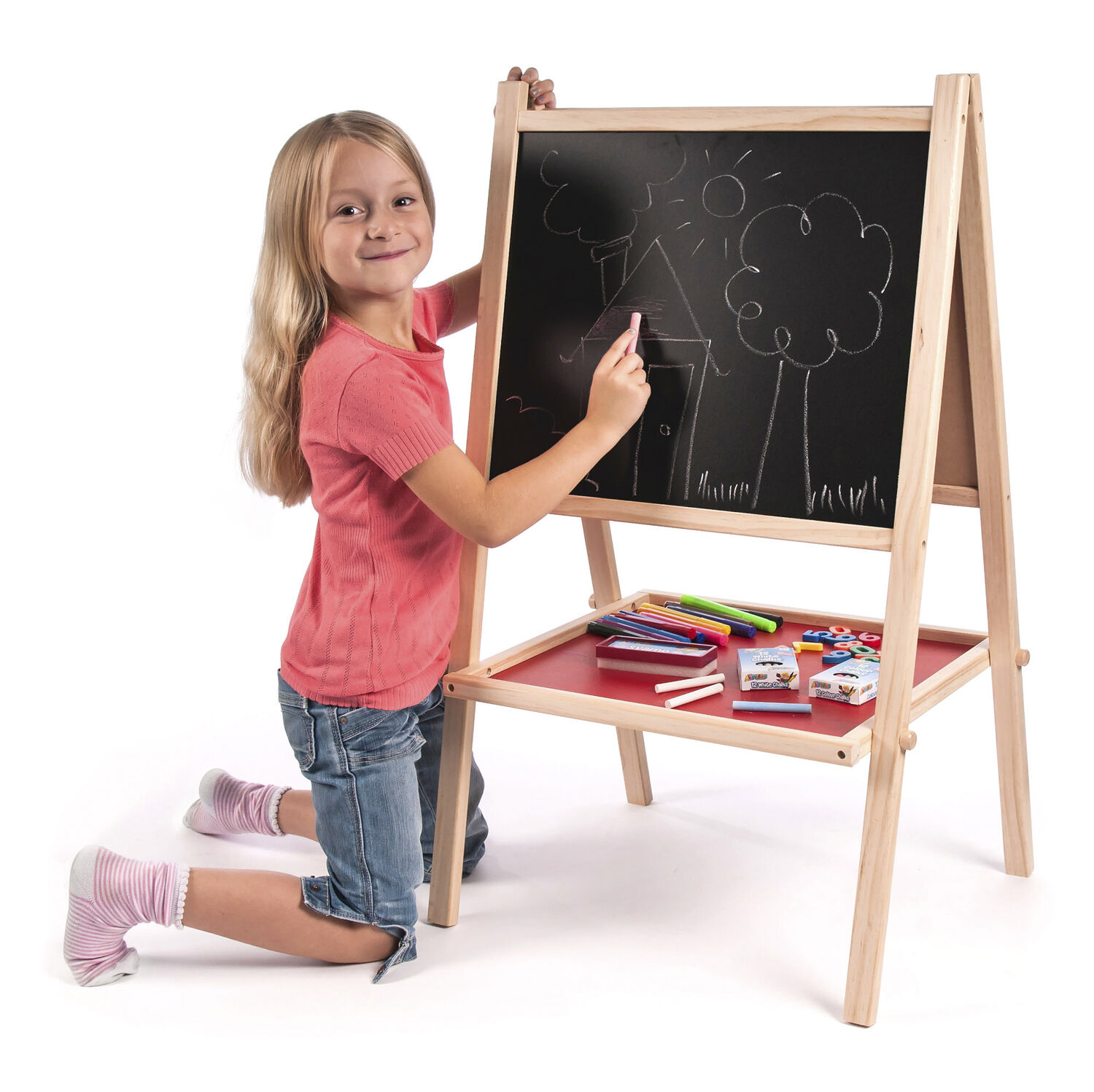 ARTKIDS 3i1 TAVLE P&Aring; BEN