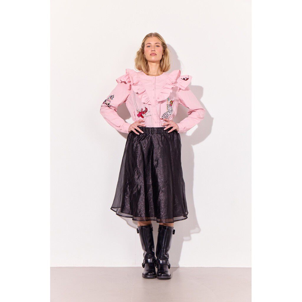 Nola Ruffle Shirt