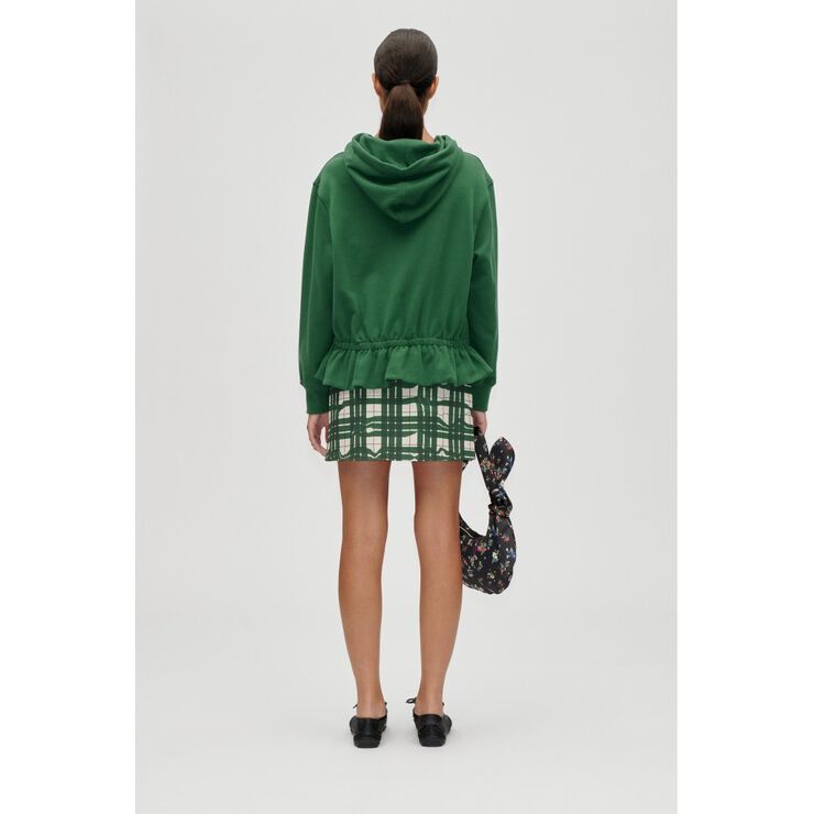 2430 Terry, Cinched Waist Sweatshirt