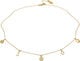 Prosperity Necklace VERMEIL (925 Sterling silver gold plated 2. 5 micr