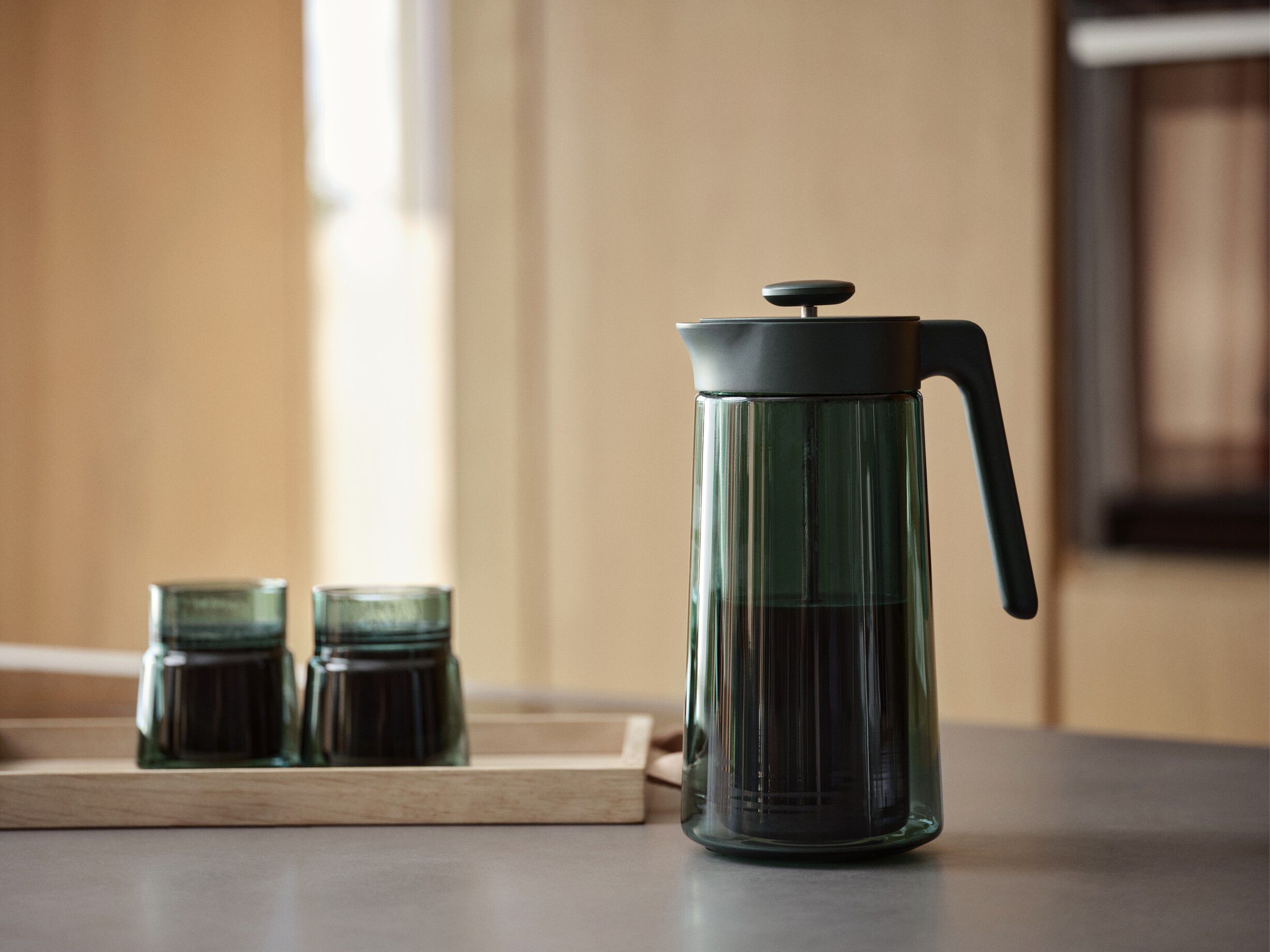 Presskanne CC 0,8 liter Green