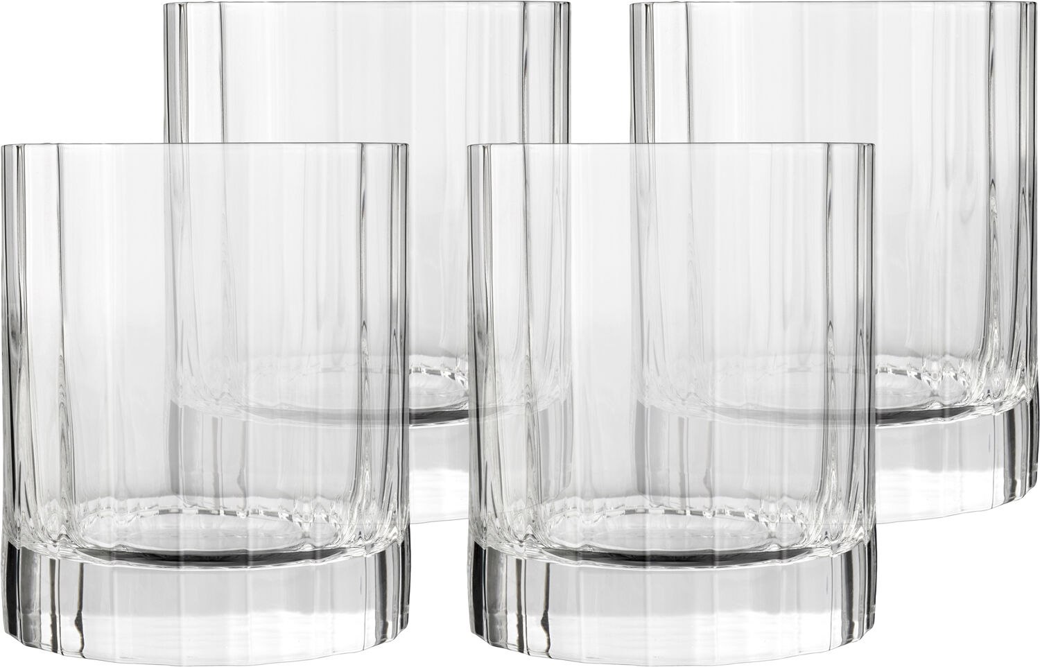 Vannglass/whiskyglass Bach 33,5 cl 4 stk. Klar