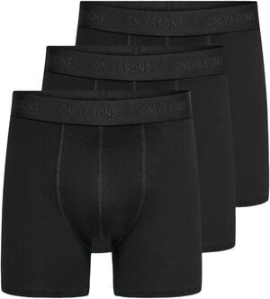 ONSFITZ SOLID BOXER 3PACK NOOS