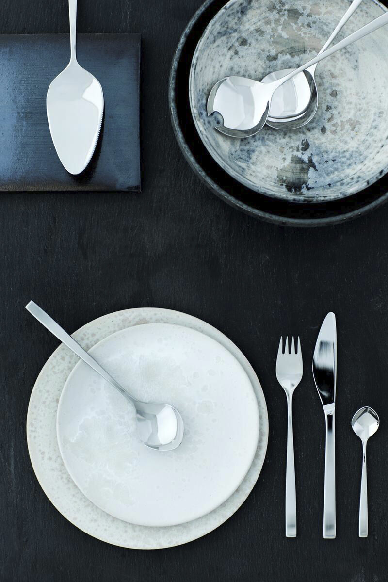 Bordskniv Fuga 21,3 cm Matt/Blank st&aring;l