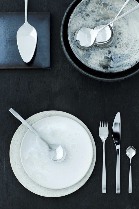 Bordskniv Fuga 21,3 cm Matt/Blank stål