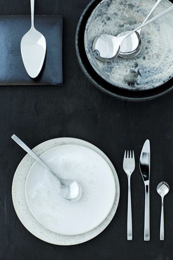 Bordskniv Fuga 21,3 cm Matt/Blank stål