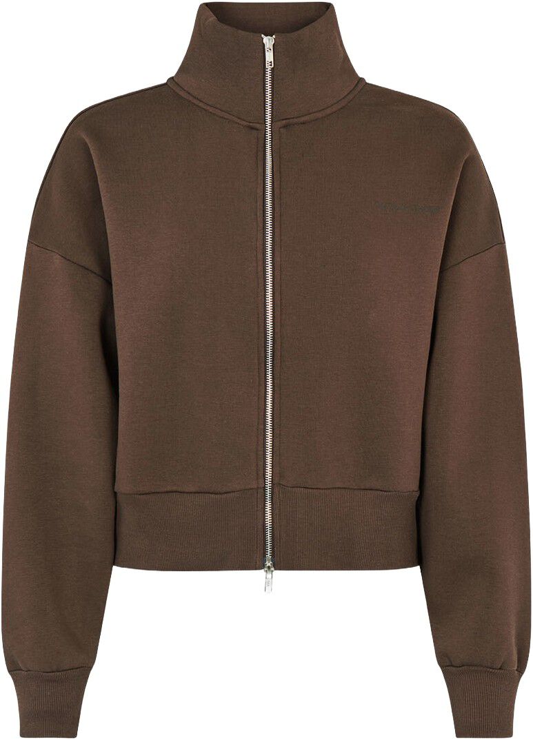Tiamd 2way zip cardigan