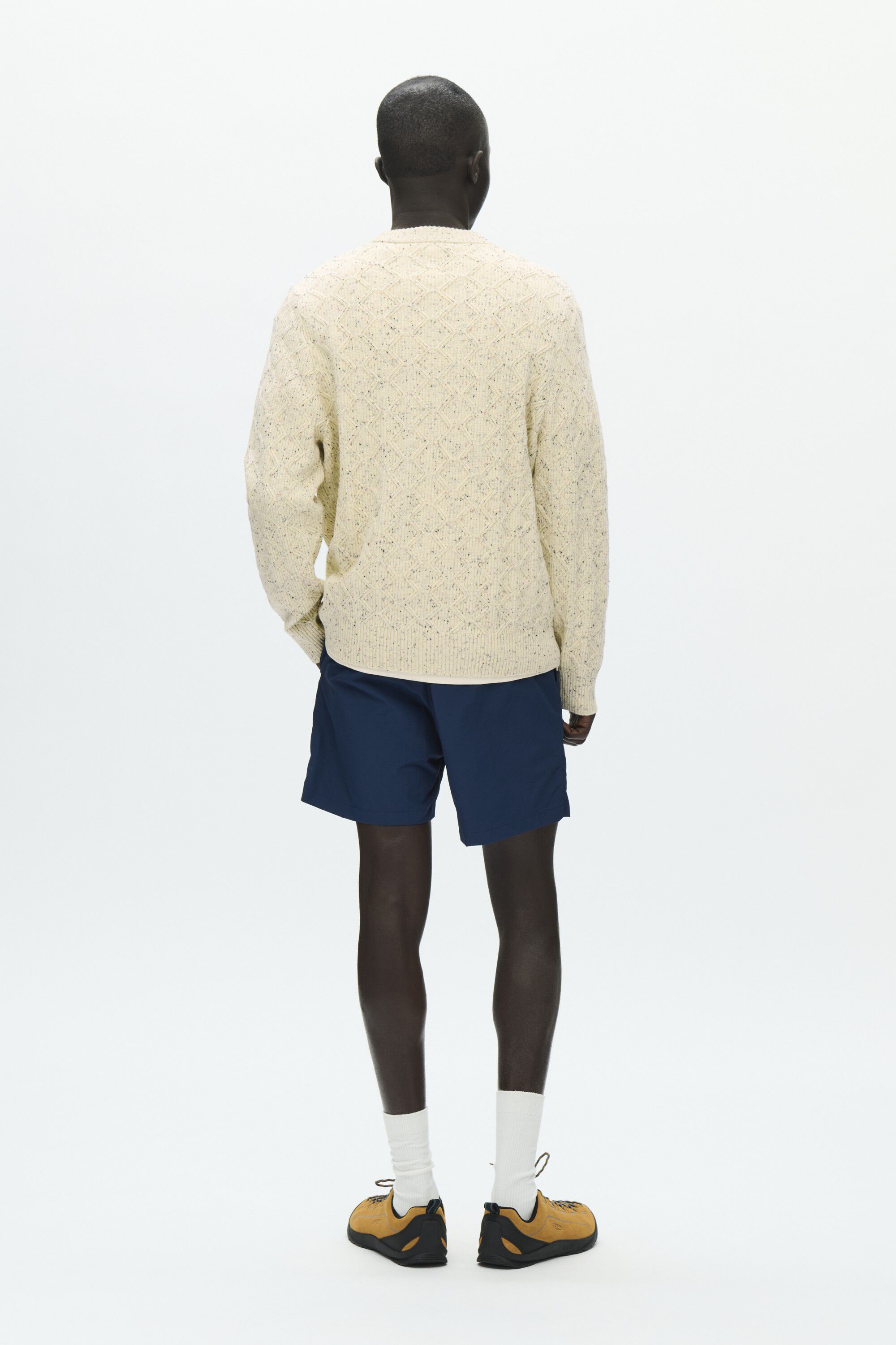 WWLamin crew neck 25373