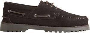Ollie Boat Shoe - Brown Suede