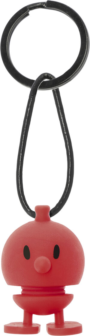Hoptimist Nøkkelring Bumble Red