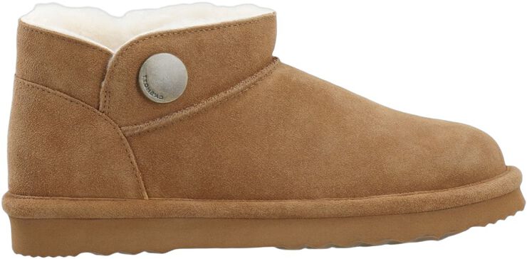 CASSIA Warm Pull Boot Suede