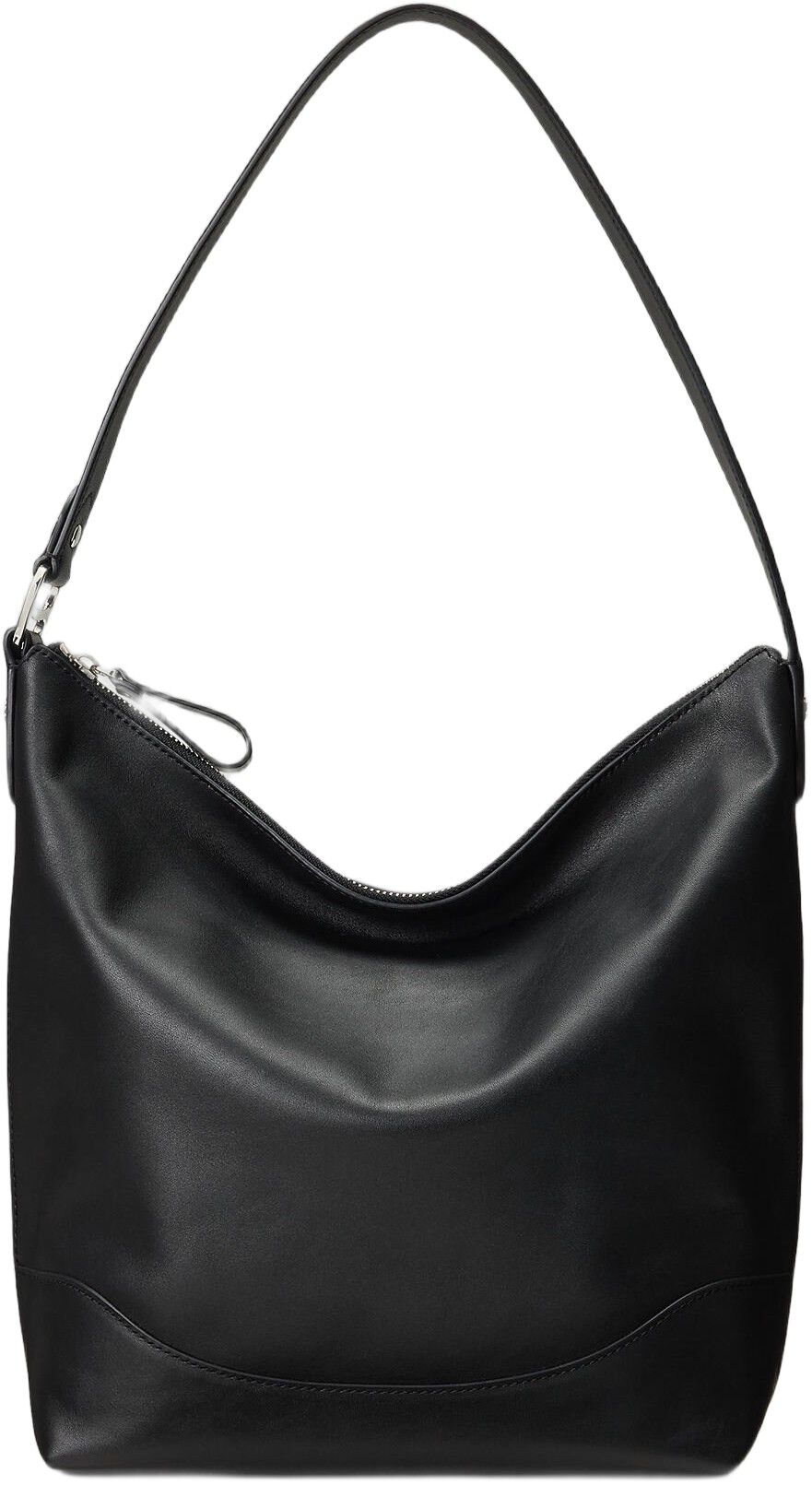 Leather Large Tasha Bucket Bag