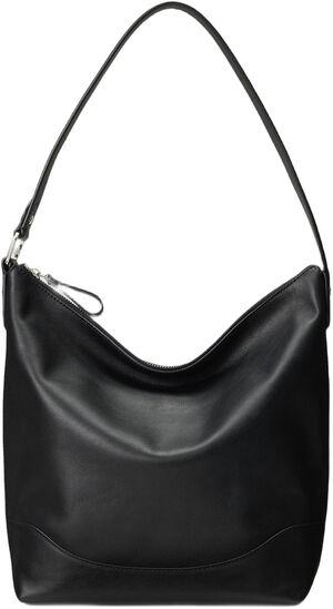 Leather Large Tasha Bucket Bag