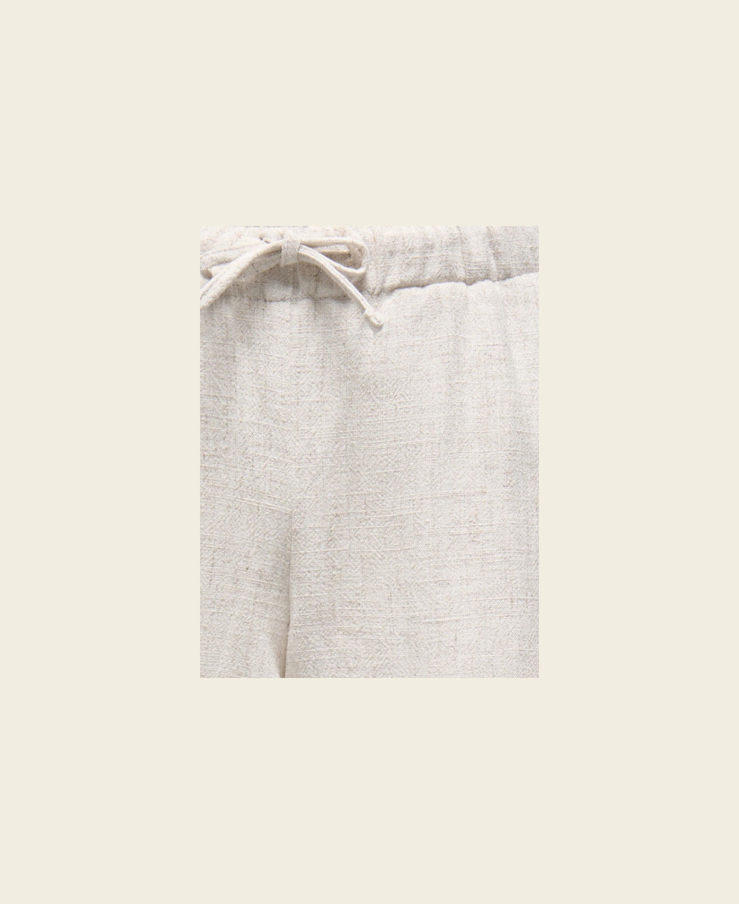 KOGSIESTA PULLUP LINENBL SHORTS PNT