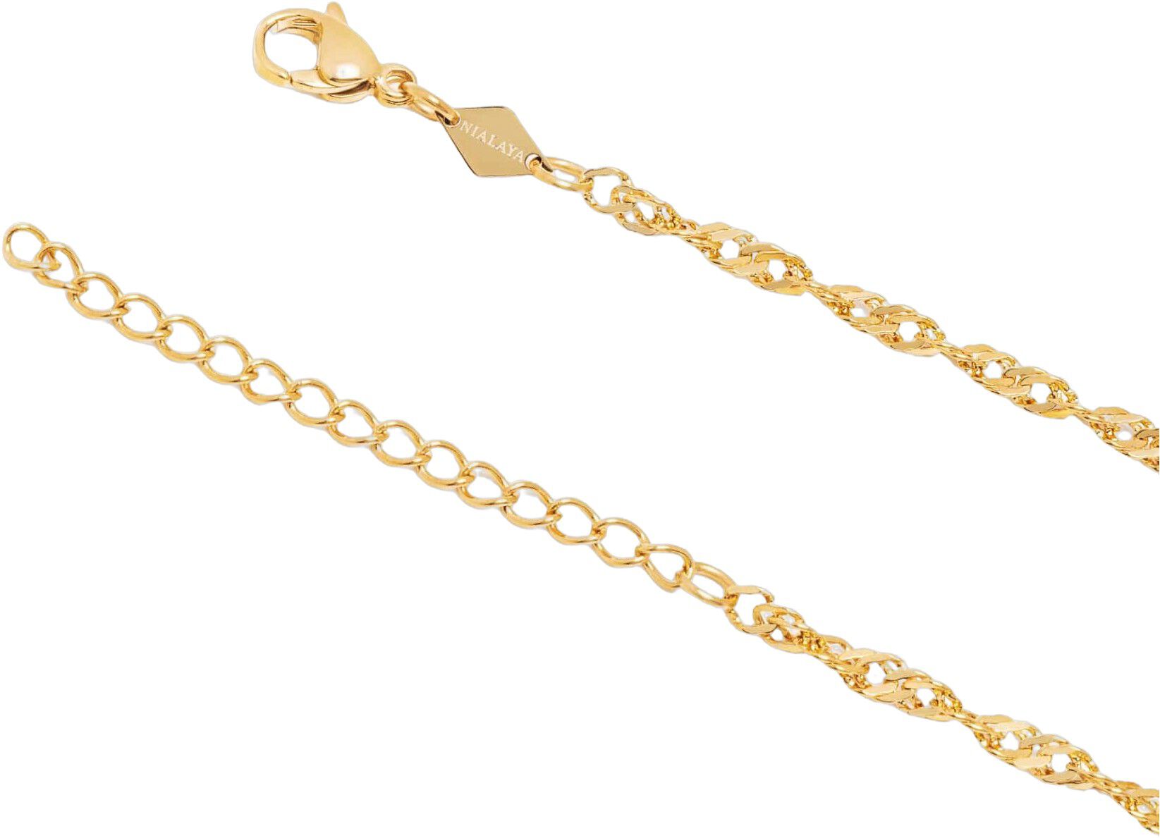 Women's Caduceus Pendant Necklace