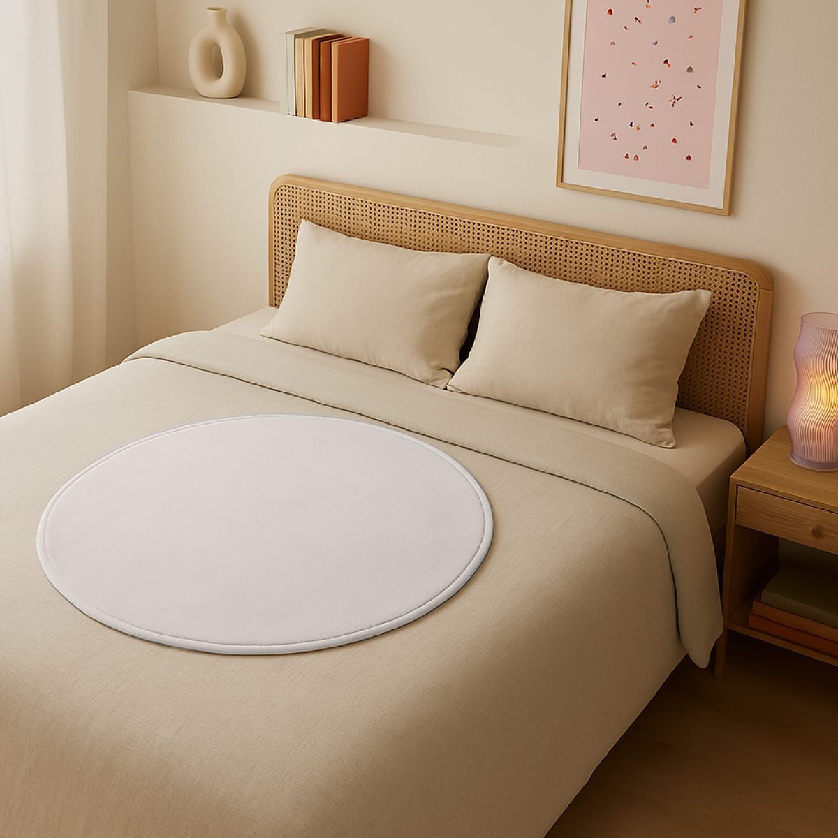 Thro Play Blanket Cream