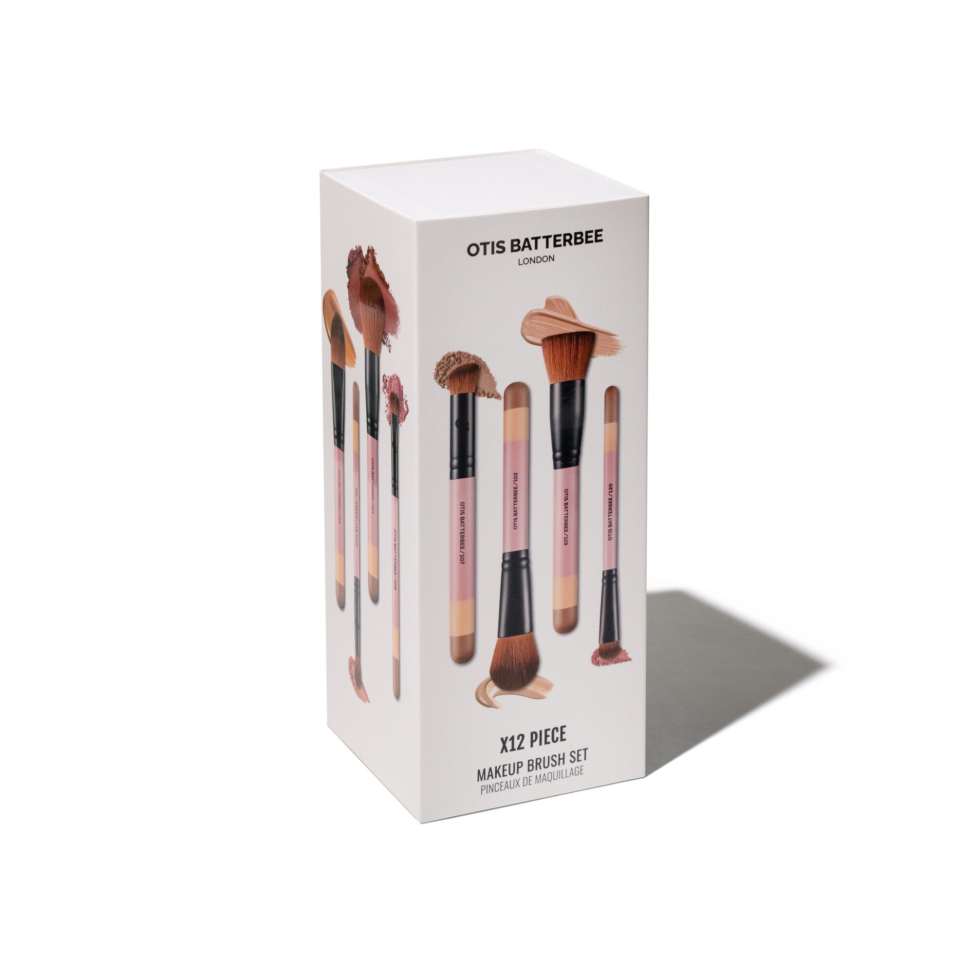 12 PIECE MAKEUP BRUSH SET