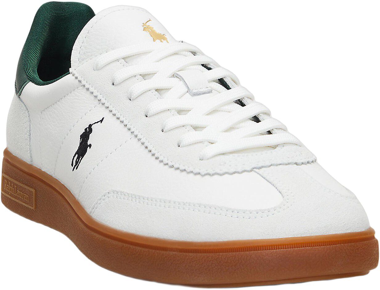 Bedford Leather-Suede Sneaker