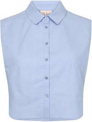 Curvy WA-VILDA 1 Vest Lyseblå