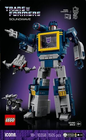 Transformers - Soundwave 10358