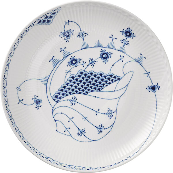 Royal Creatures skål, strandskal, 25 cm.