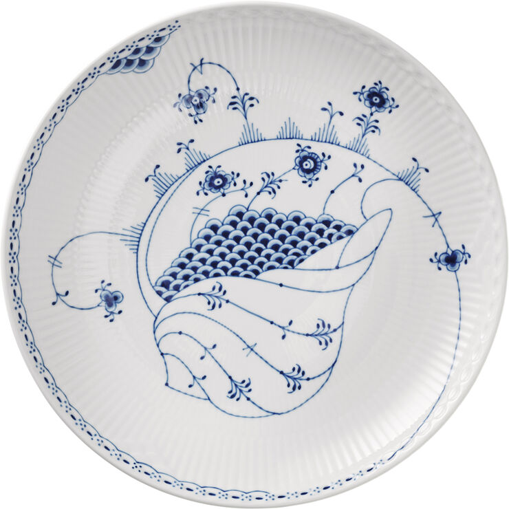 Royal Creatures skål, strandskal, 25 cm.