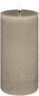 UYUNI LIGHTING - Pillar LED Candle - Sandstone - 7,8 x 15,2 CM