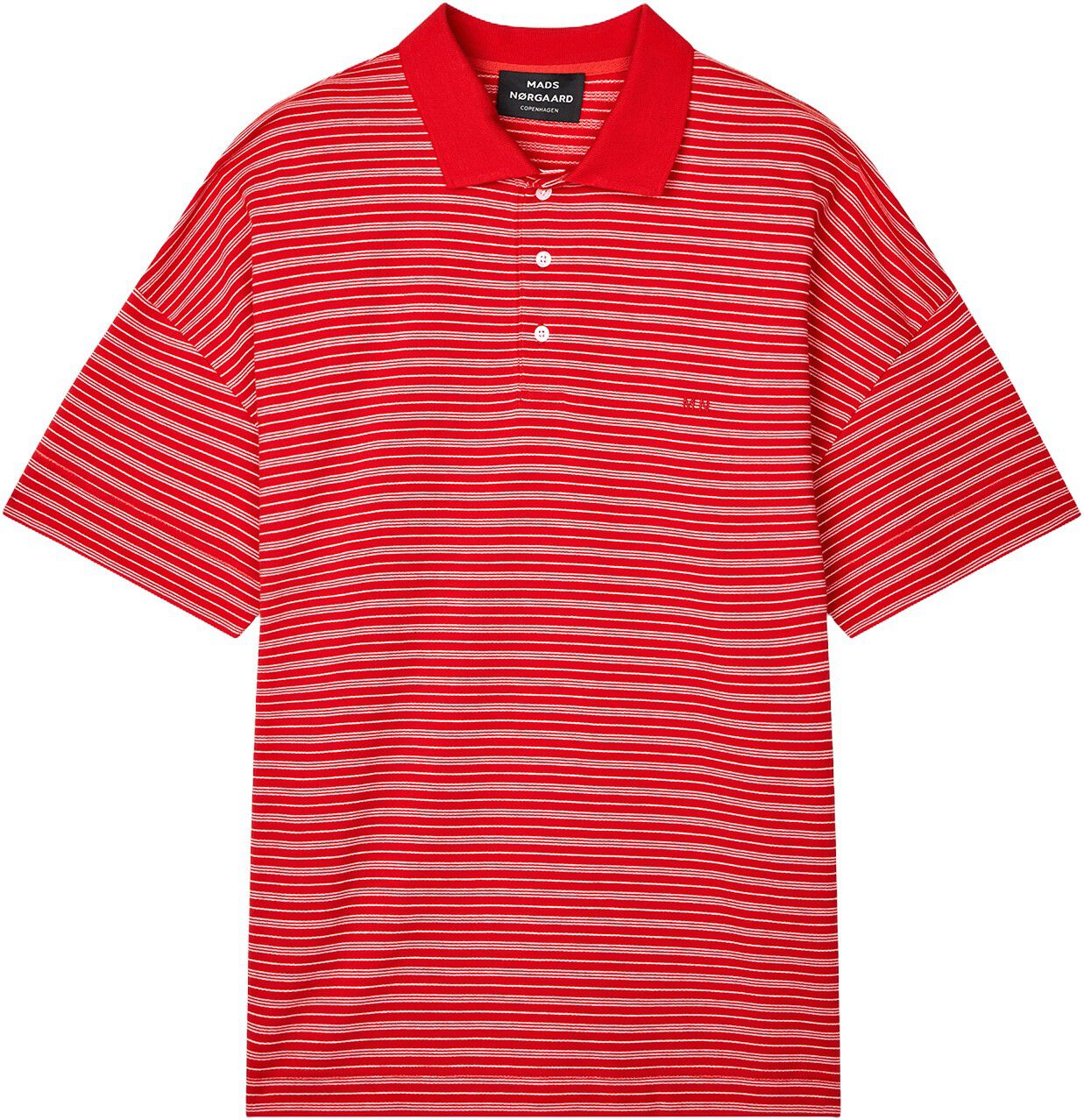 Light Terry Polo SS ST Tee